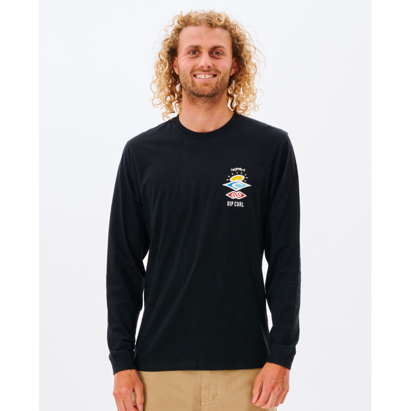 T-Shirt Manches Longues Rip Curl Search Icon
