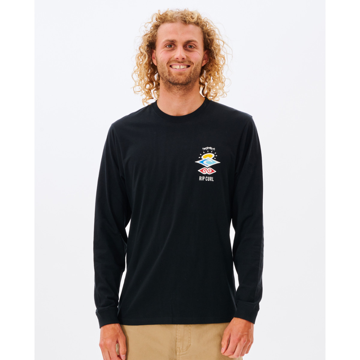 T-Shirt Manches Longues Rip Curl Search Icon