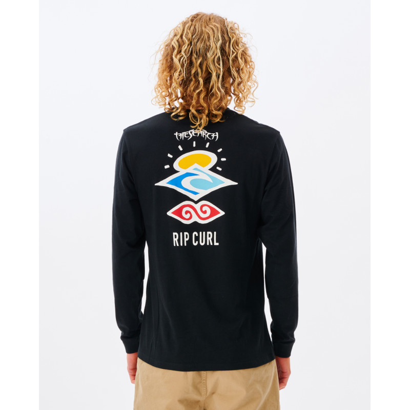 T-Shirt Manches Longues Rip Curl Search Icon