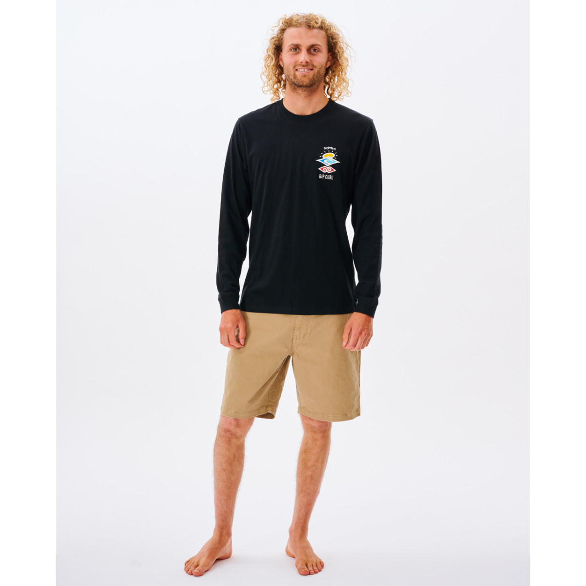 T-Shirt Manches Longues Rip Curl Search Icon