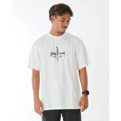 T-Shirt Rip Curl Padang Cup 25 Barong - Bone