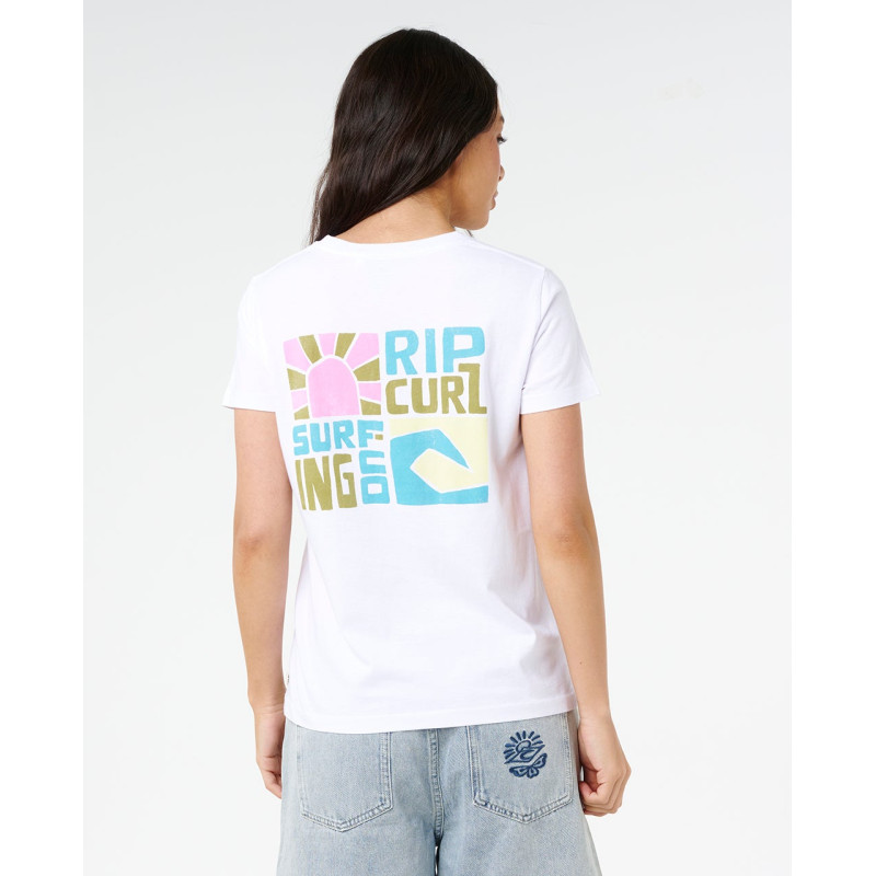 T-Shirt Rip Curl Catalina Island Standard