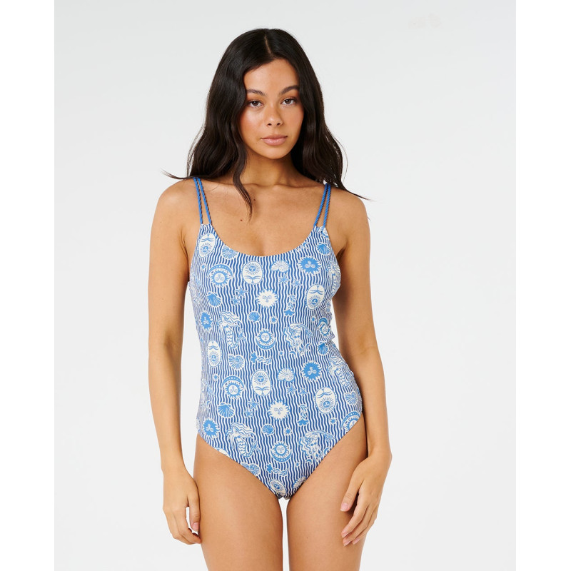 Maillot De Bain 1 Pièce Rip Curl Catalina Waves