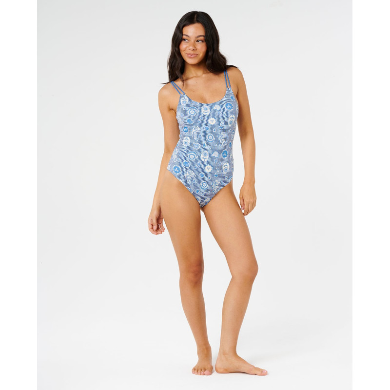Maillot De Bain 1 Pièce Rip Curl Catalina Waves