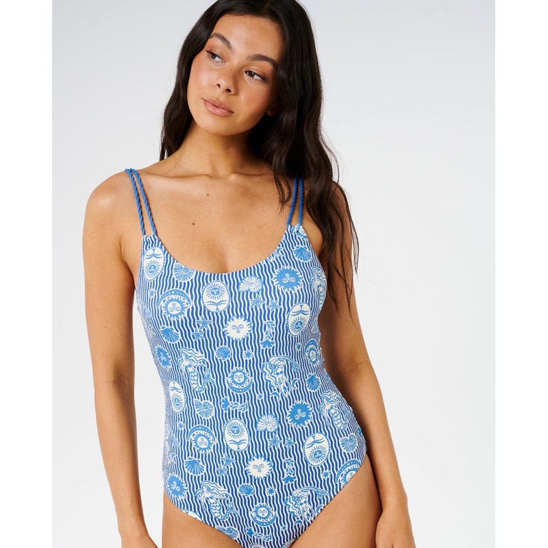 Maillot De Bain 1 Pièce Rip Curl Catalina Waves