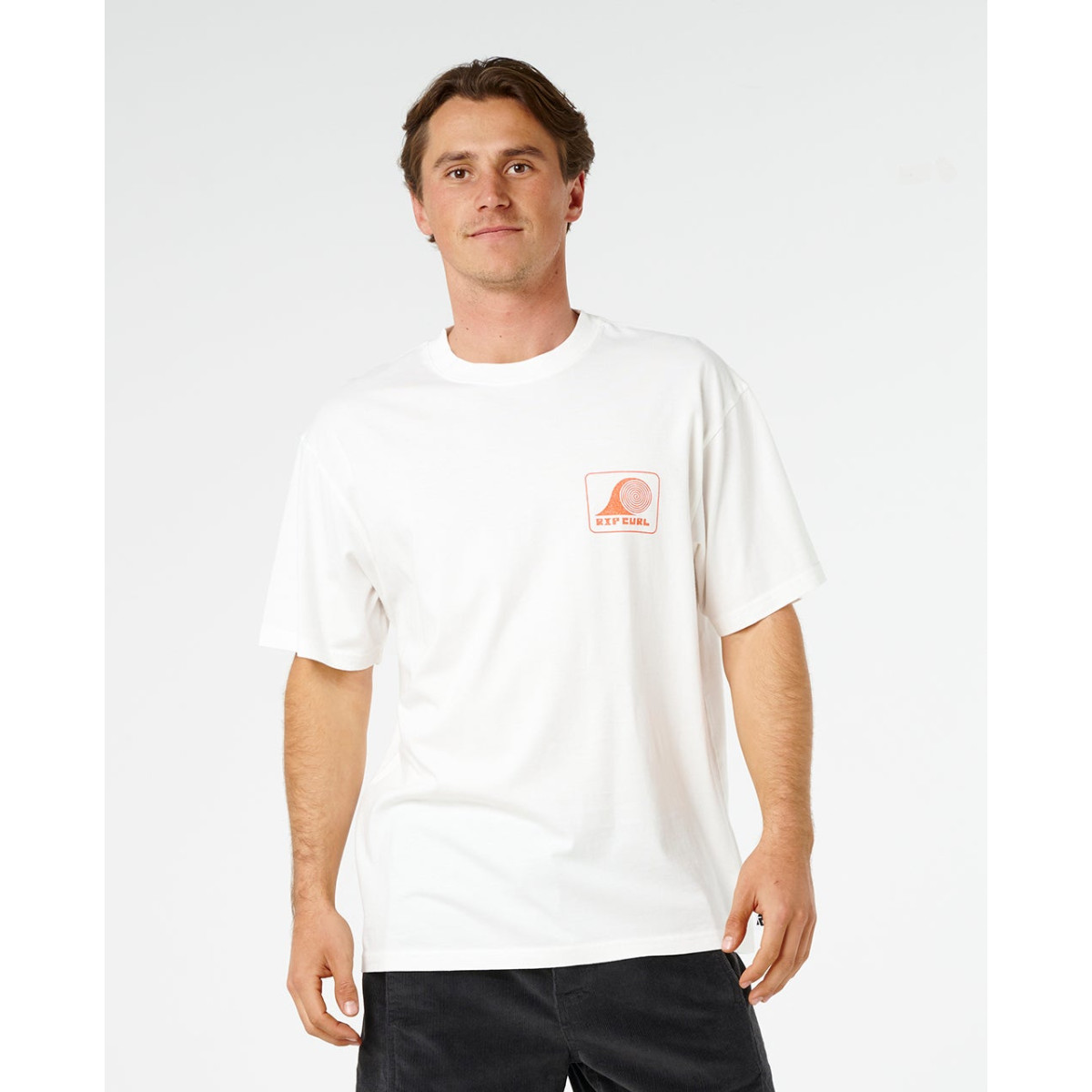 T-Shirt Rip Curl AOTS Rolling Wave