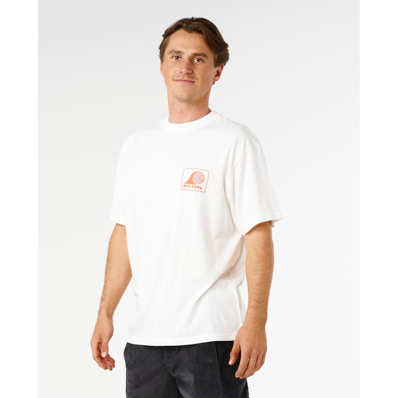 T-Shirt Rip Curl AOTS Rolling Wave