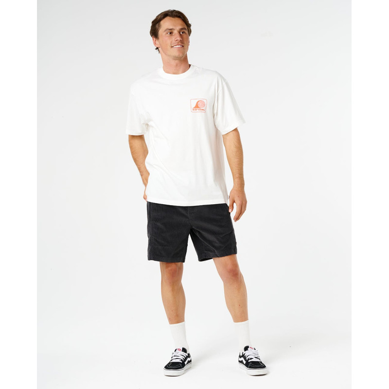 T-Shirt Rip Curl AOTS Rolling Wave