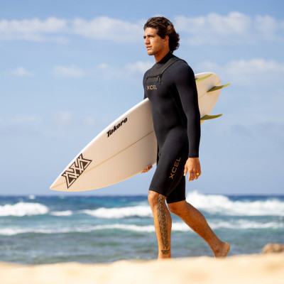 Combinaison de Surf Shorty Manche Longue Xcel Comp+ 2mm