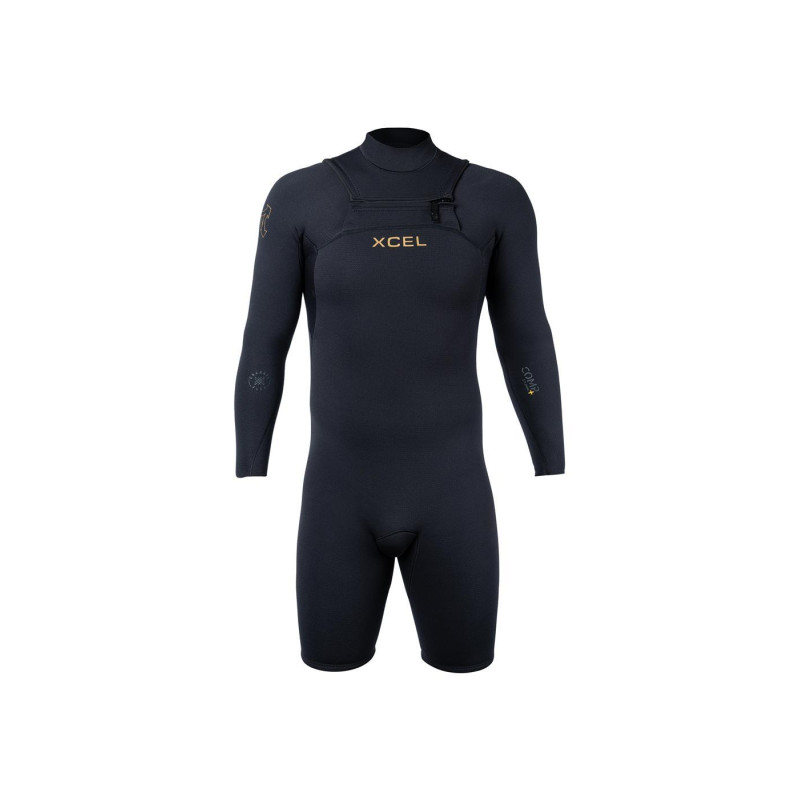 Combinaison de Surf Shorty Manche Longue Xcel Comp+ 2mm