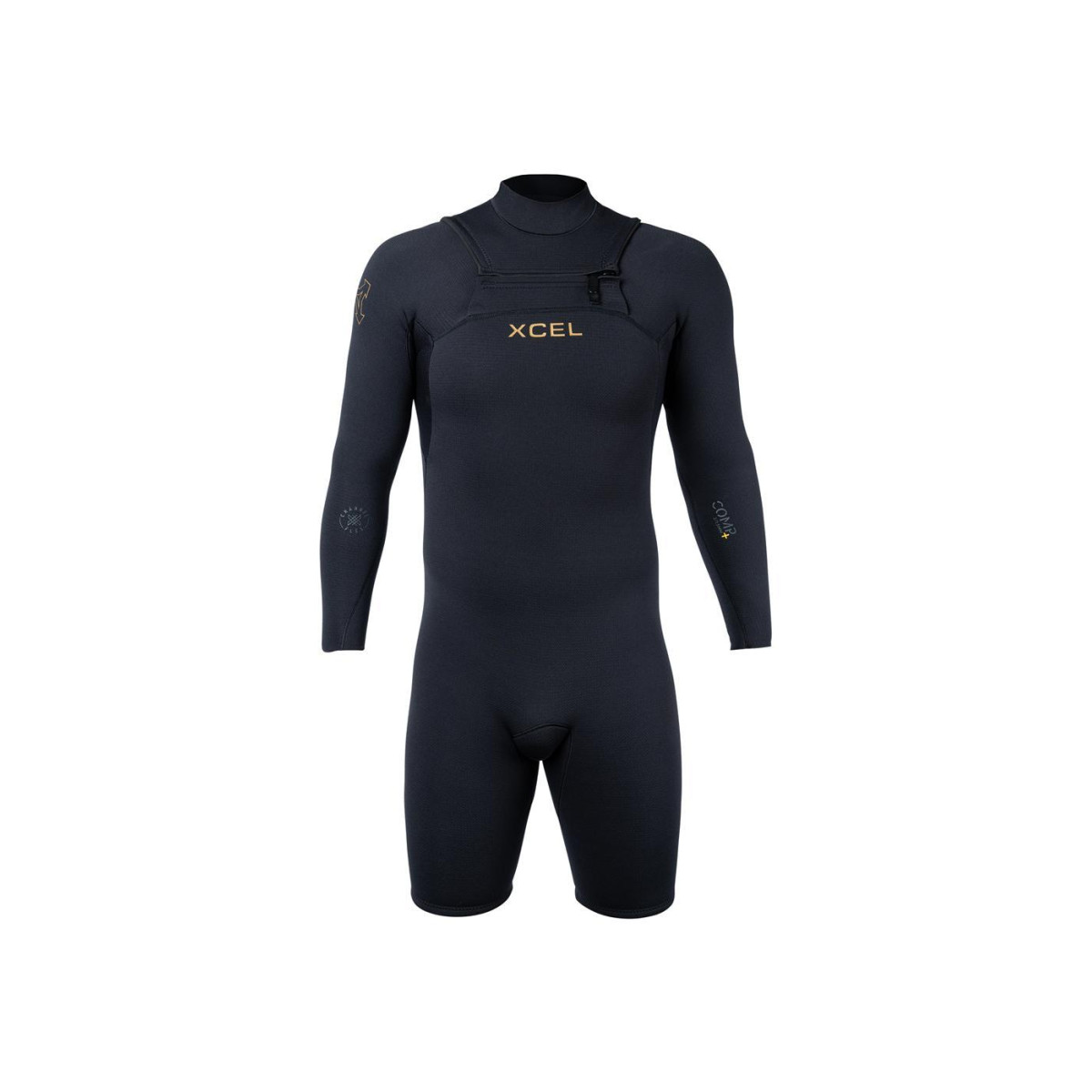 Combinaison de Surf Shorty Manche Longue Xcel Comp+ 2mm