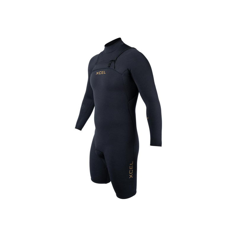 Combinaison de Surf Shorty Manche Longue Xcel Comp+ 2mm