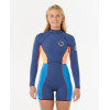 Combinaison De Surf Shorty Femme Rip Curl G-Bomb Manches Longues 2mm