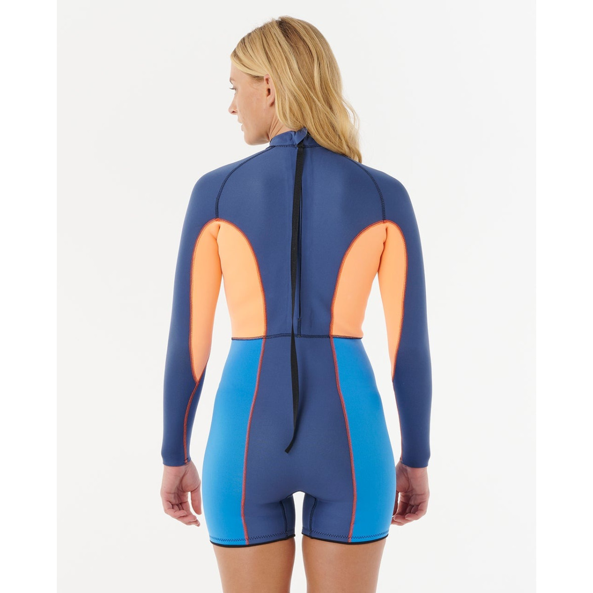 Combinaison De Surf Shorty Femme Rip Curl G-Bomb Manches Longues 2mm