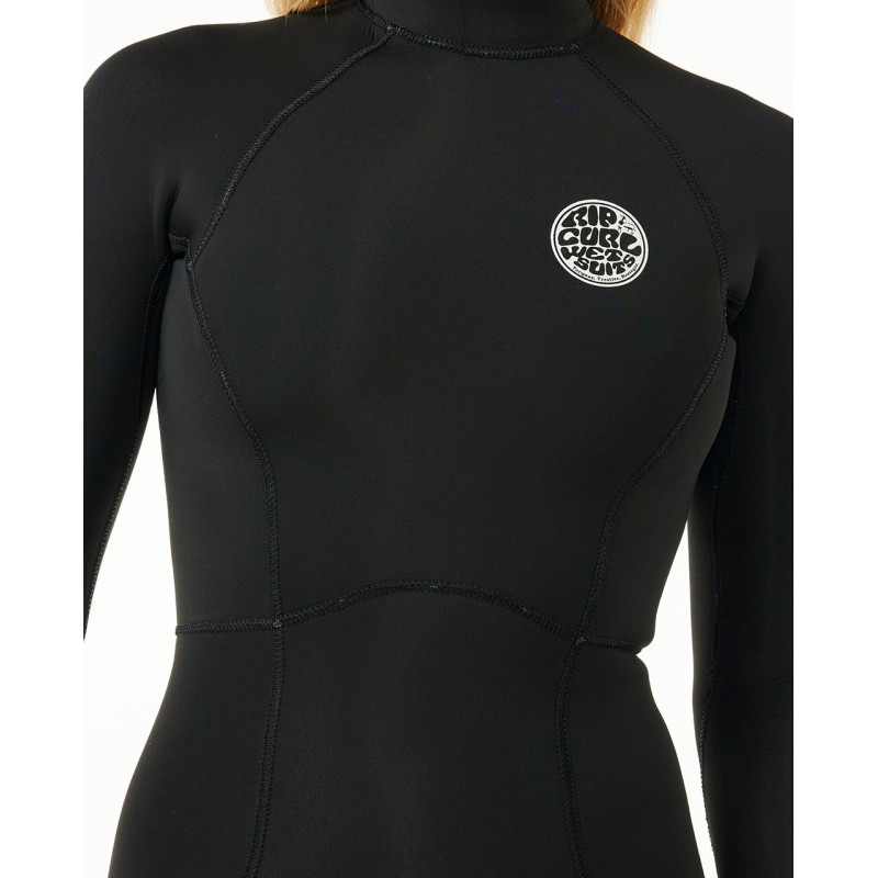 Combinaison De Surf Shorty Femme Rip Curl G-Bomb Manches Longues 2mm