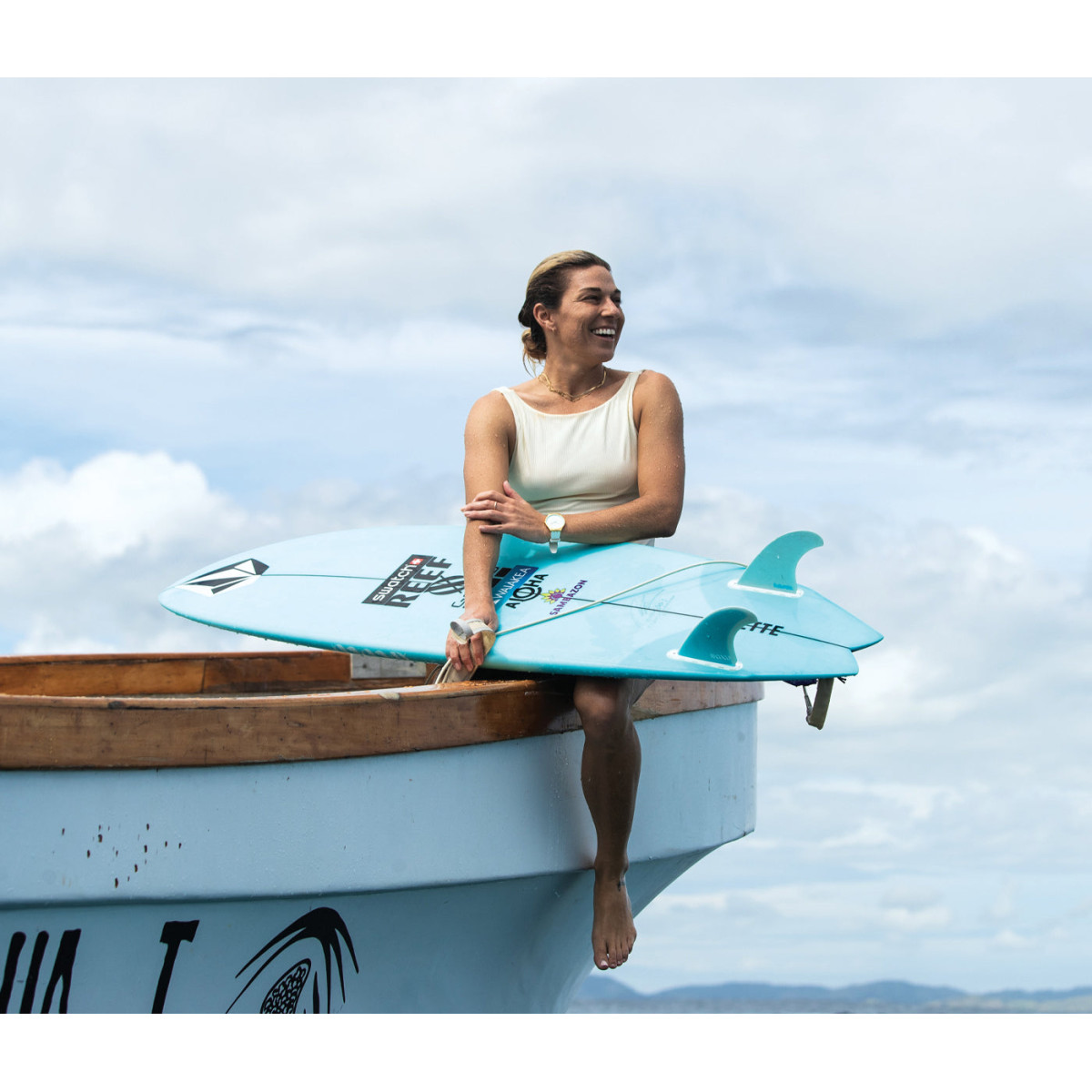 Dérives de Surf Futures Twin+1 Xo Coco Fiberglass