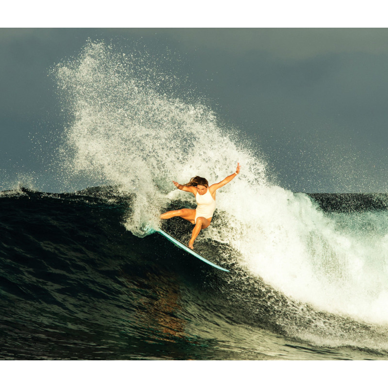 Dérives de Surf Futures Twin+1 Xo Coco Fiberglass