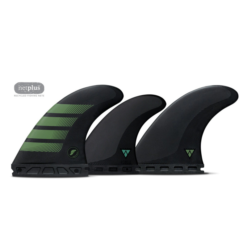 Dérives de Surf Futures Tri-Quad F8 Alpha