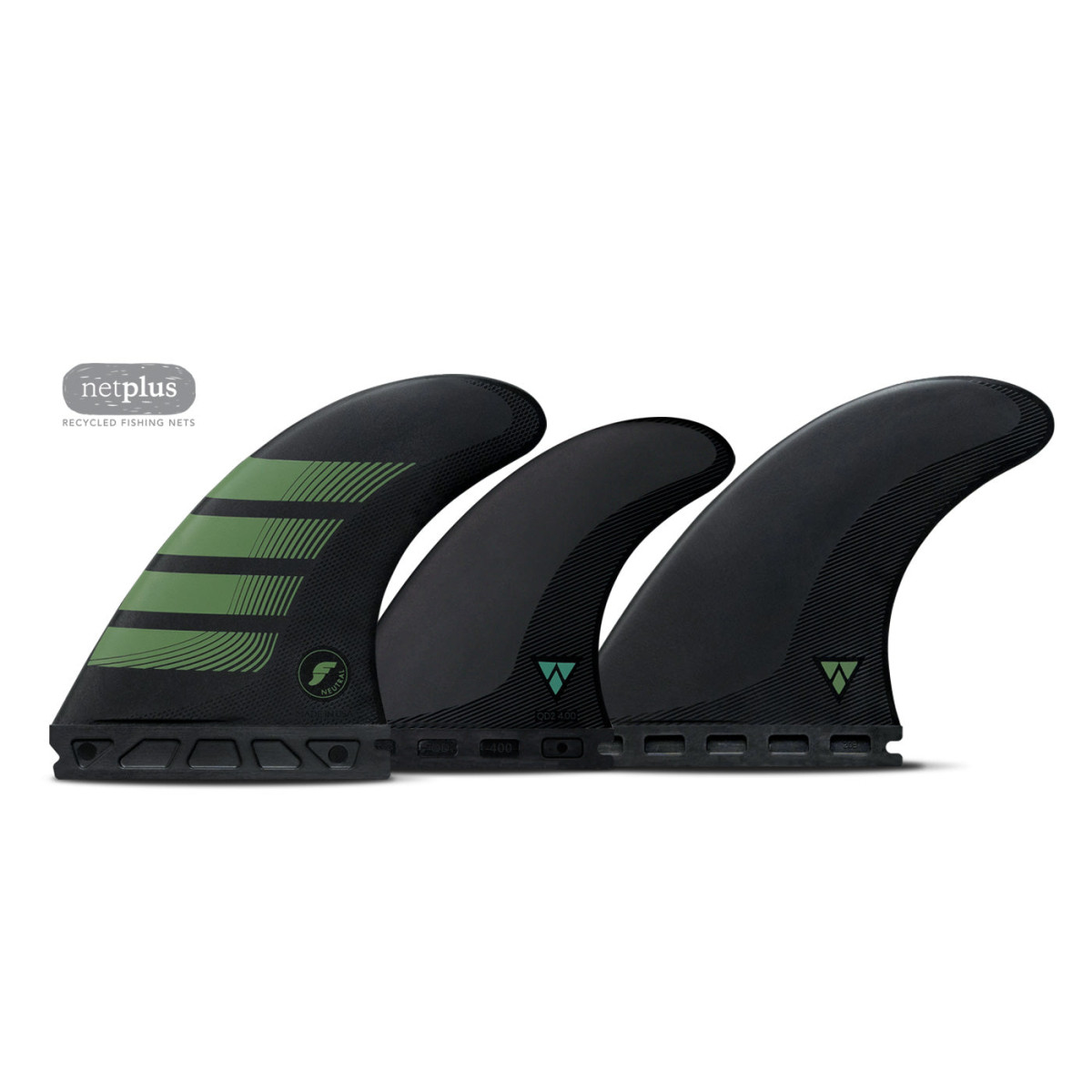 Dérives de Surf Futures Tri-Quad F8 Alpha