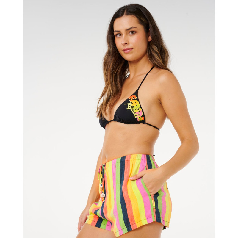 Short Rip Curl Rio Farm Neon Stripe