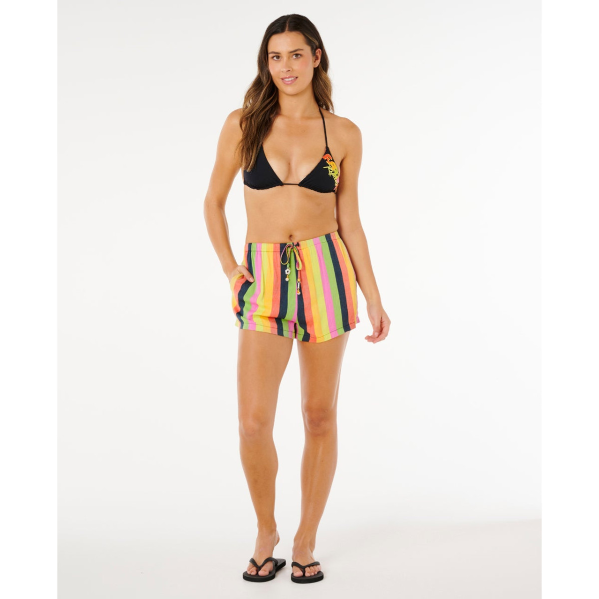 Short Rip Curl Rio Farm Neon Stripe