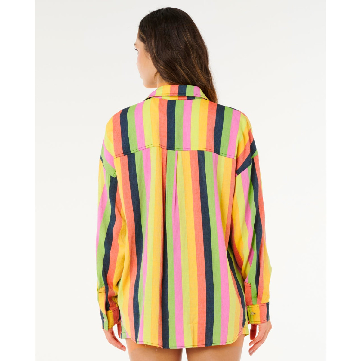 Chemise Rip Curl Rio Farm Neon Stripe Relaxed