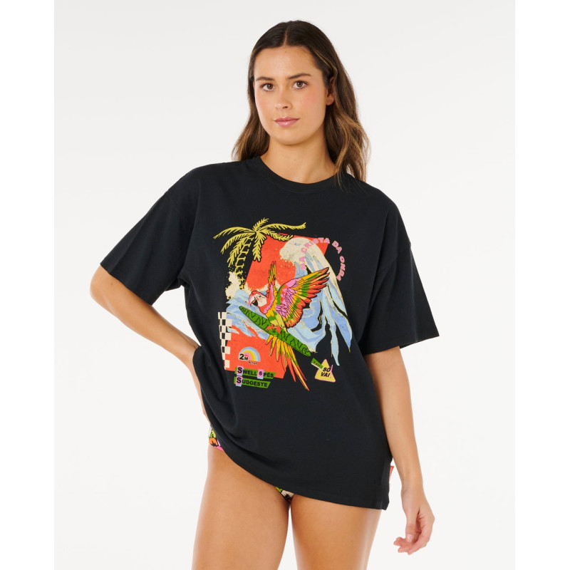 T-Shirt Rip Curl Rio Farm Wave Crest Heritage