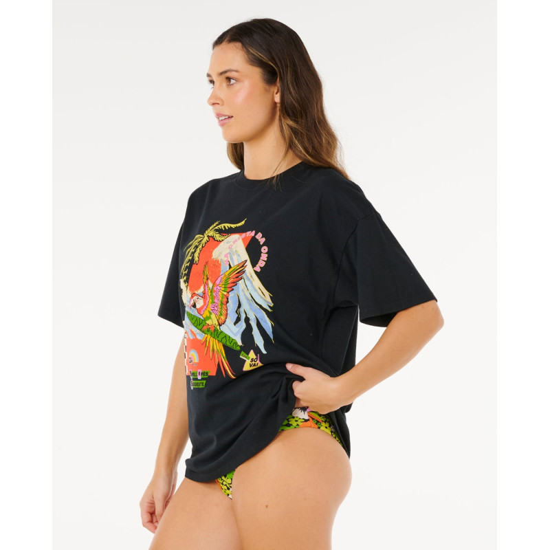 T-Shirt Rip Curl Rio Farm Wave Crest Heritage
