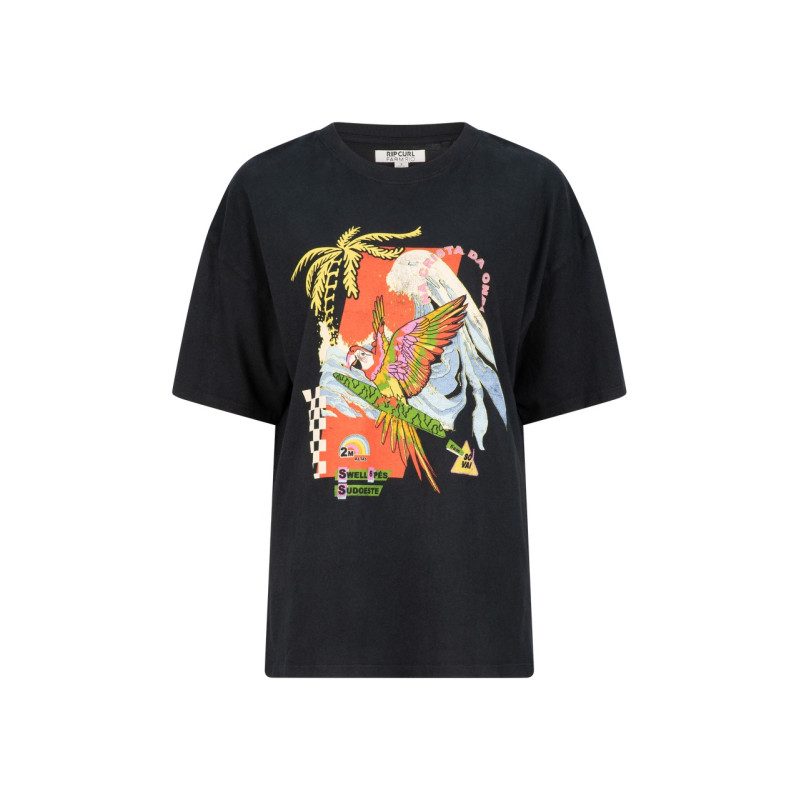 T-Shirt Rip Curl Rio Farm Wave Crest Heritage