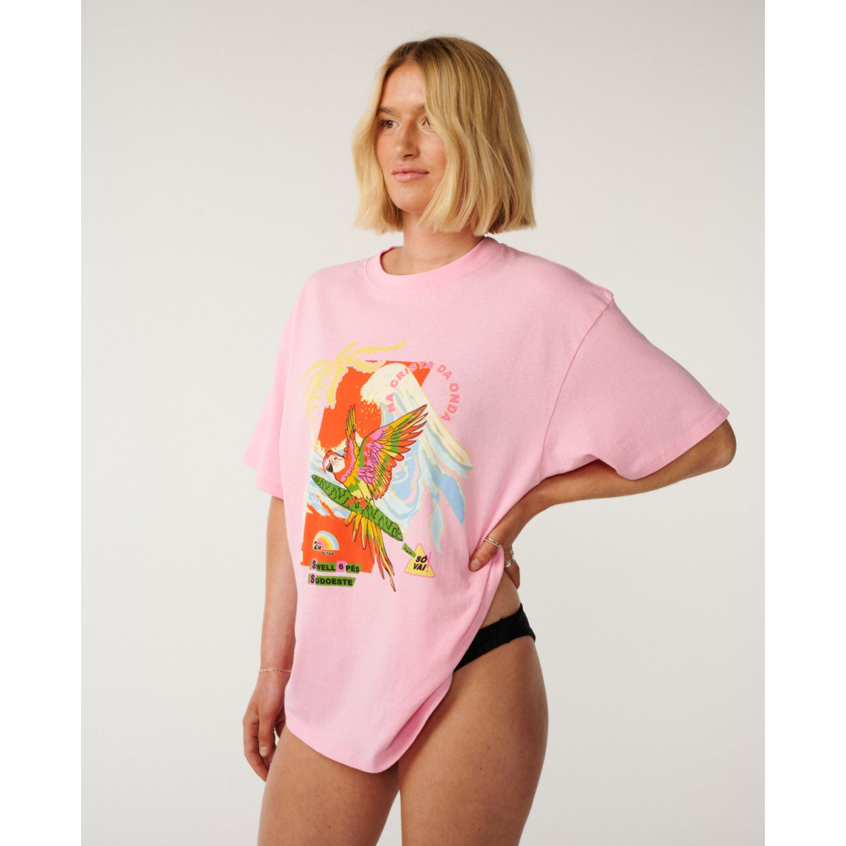 T-Shirt Rip Curl Rio Farm Wave Crest Heritage