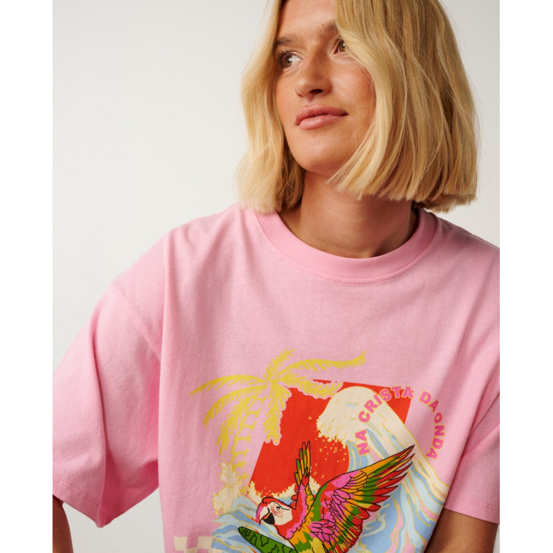 T-Shirt Rip Curl Rio Farm Wave Crest Heritage