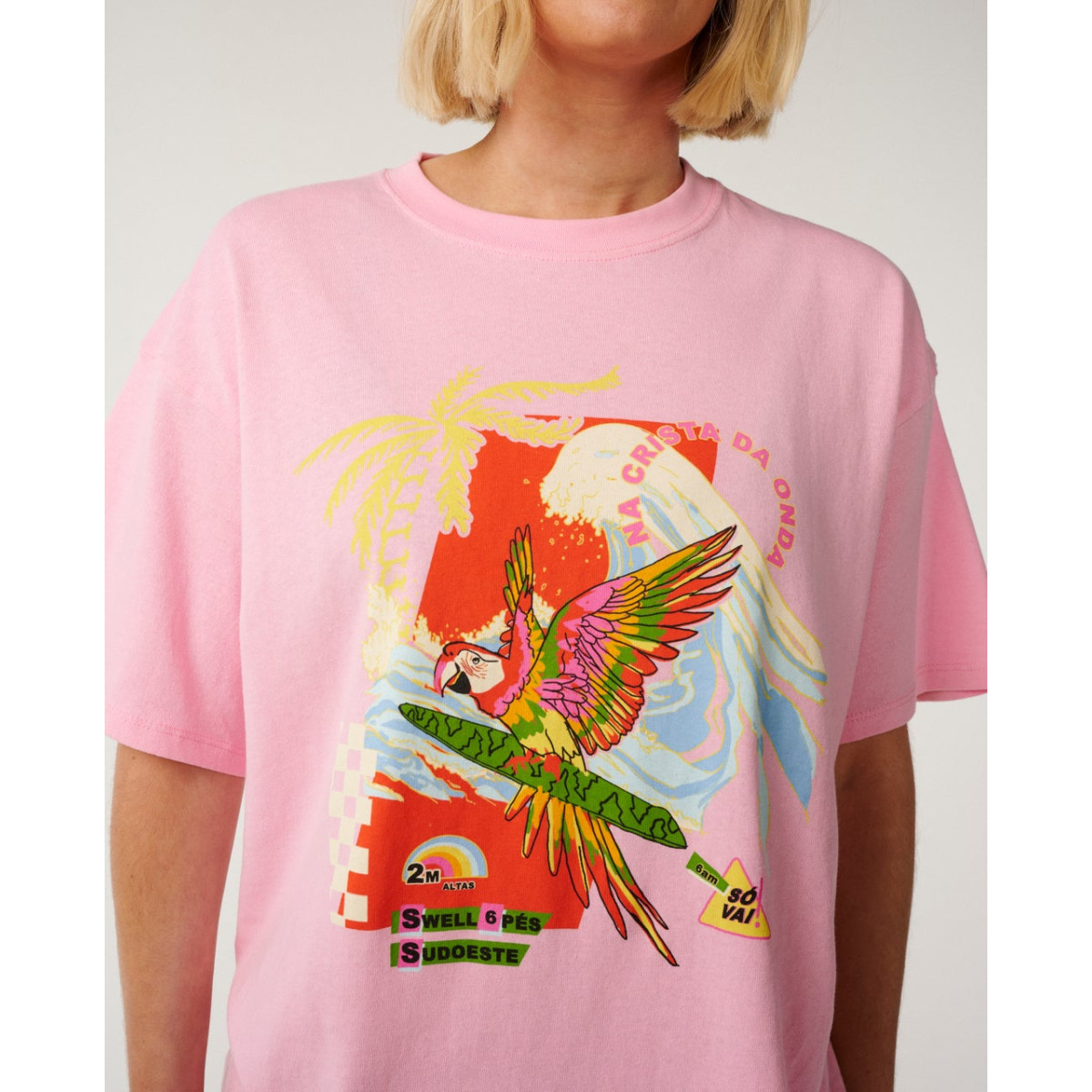 T-Shirt Rip Curl Rio Farm Wave Crest Heritage