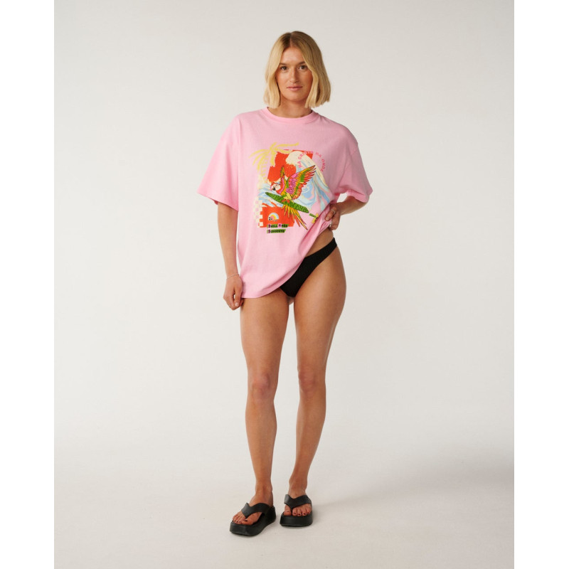 T-Shirt Rip Curl Rio Farm Wave Crest Heritage