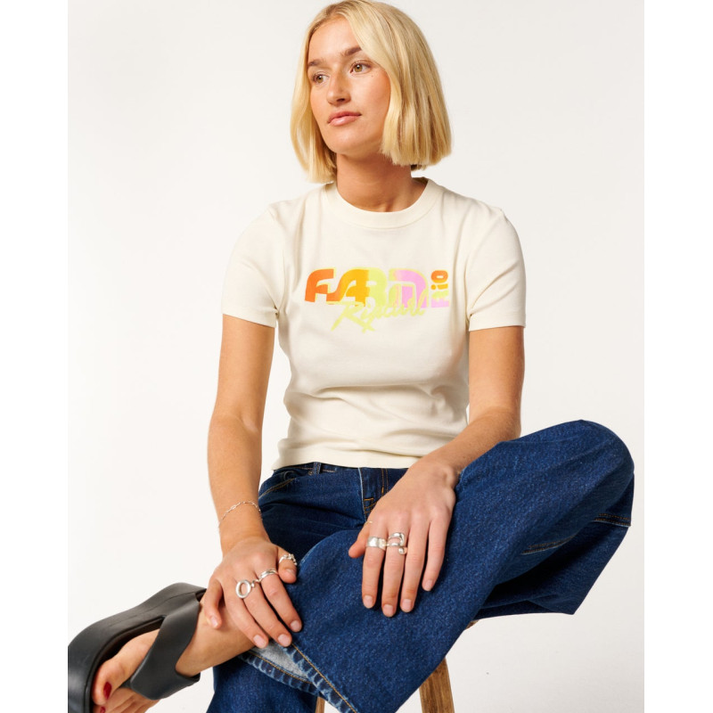Crop Top Rip Curl Rio Farm Carioca