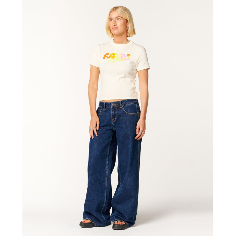 Crop Top Rip Curl Rio Farm Carioca