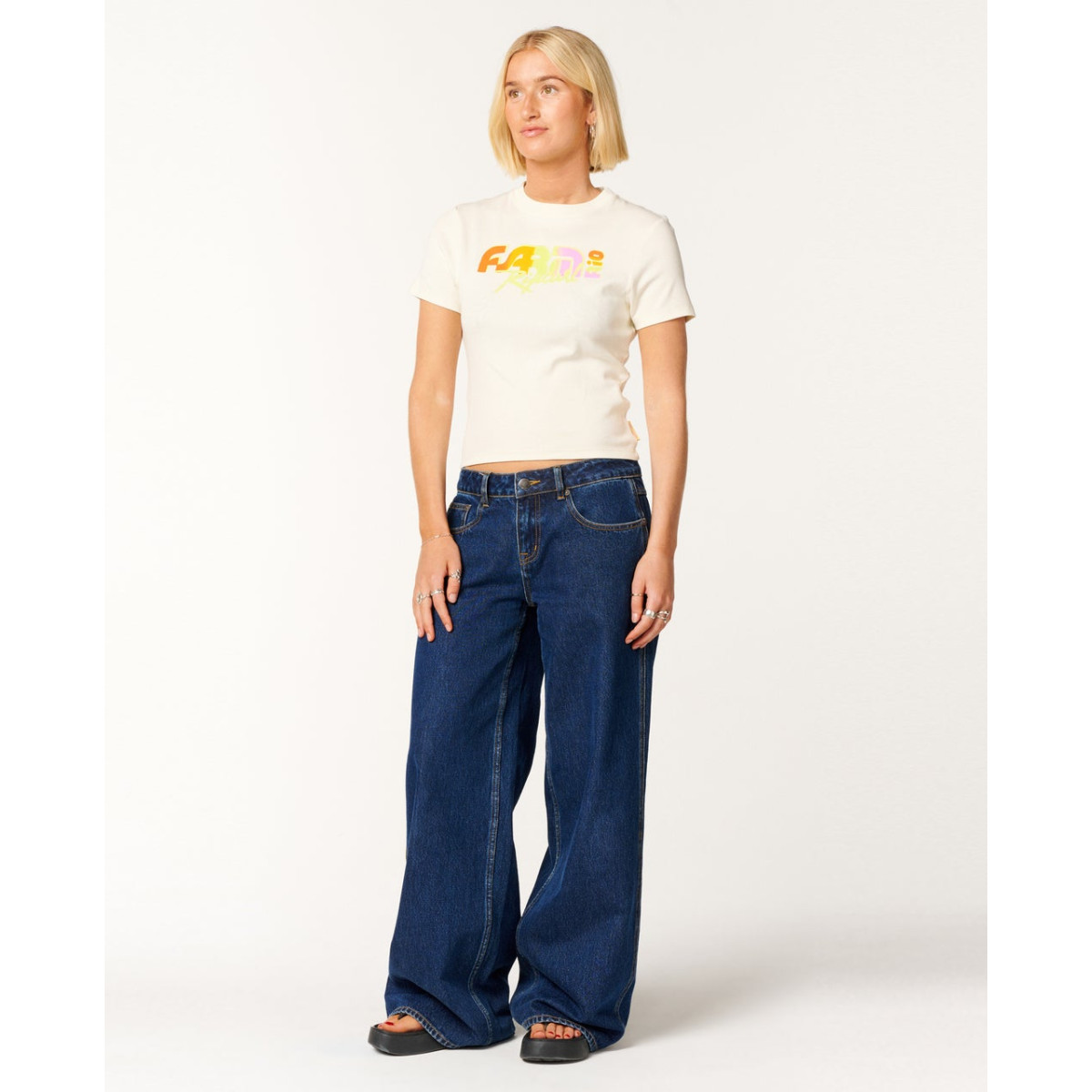 Crop Top Rip Curl Rio Farm Carioca