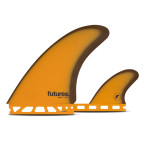 Dérives de Surf Futures Twin+1 Akila FIberglass