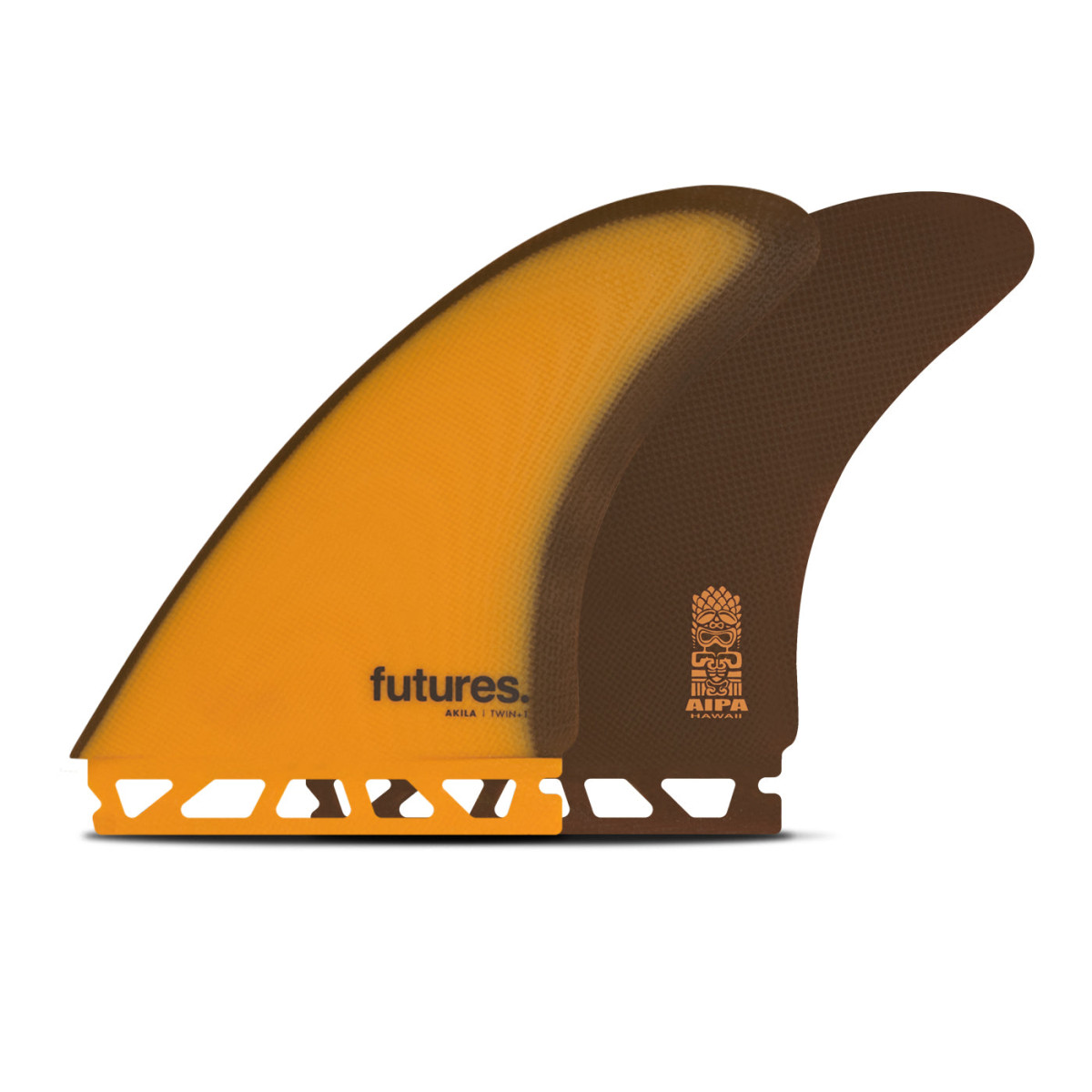 Dérives de Surf Futures Twin+1 Akila FIberglass