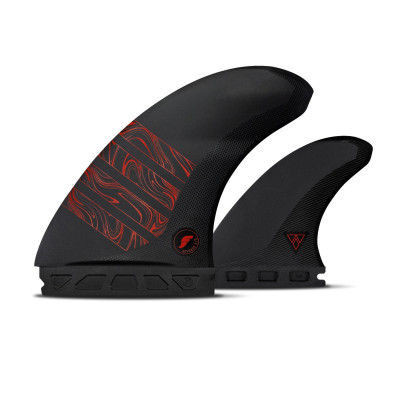 Dérives de Surf Futures Twin+1 Vector 3/2 Reverse Alpha 