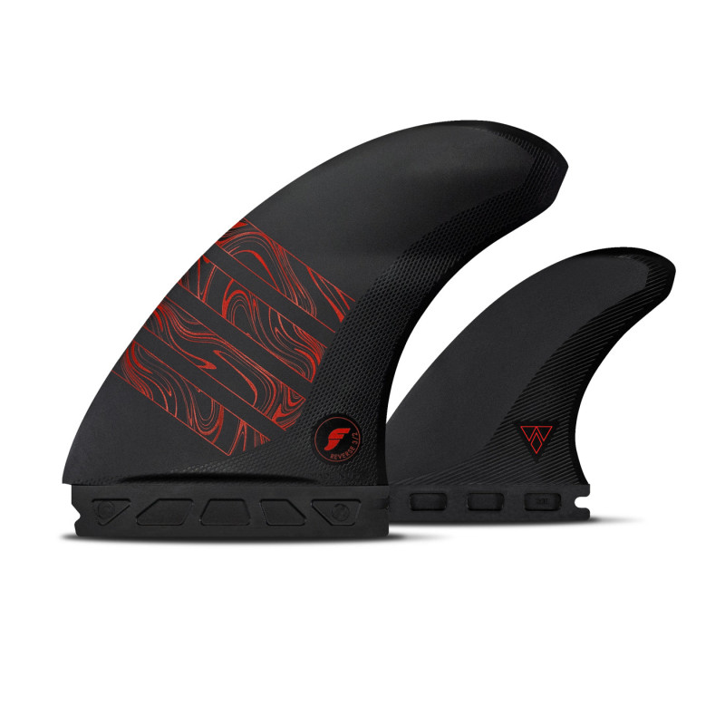 Dérives de Surf Futures Twin+1 Vector 3/2 Reverse Alpha 