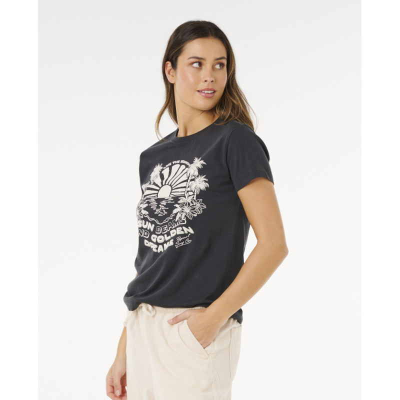 T-Shirt Rip Curl Femme Sun Beams