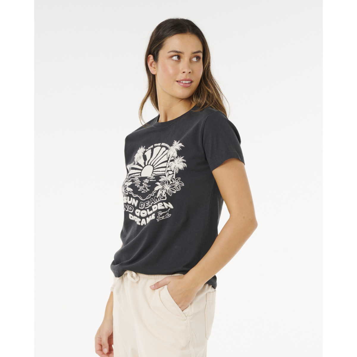 T-Shirt Rip Curl Femme Sun Beams