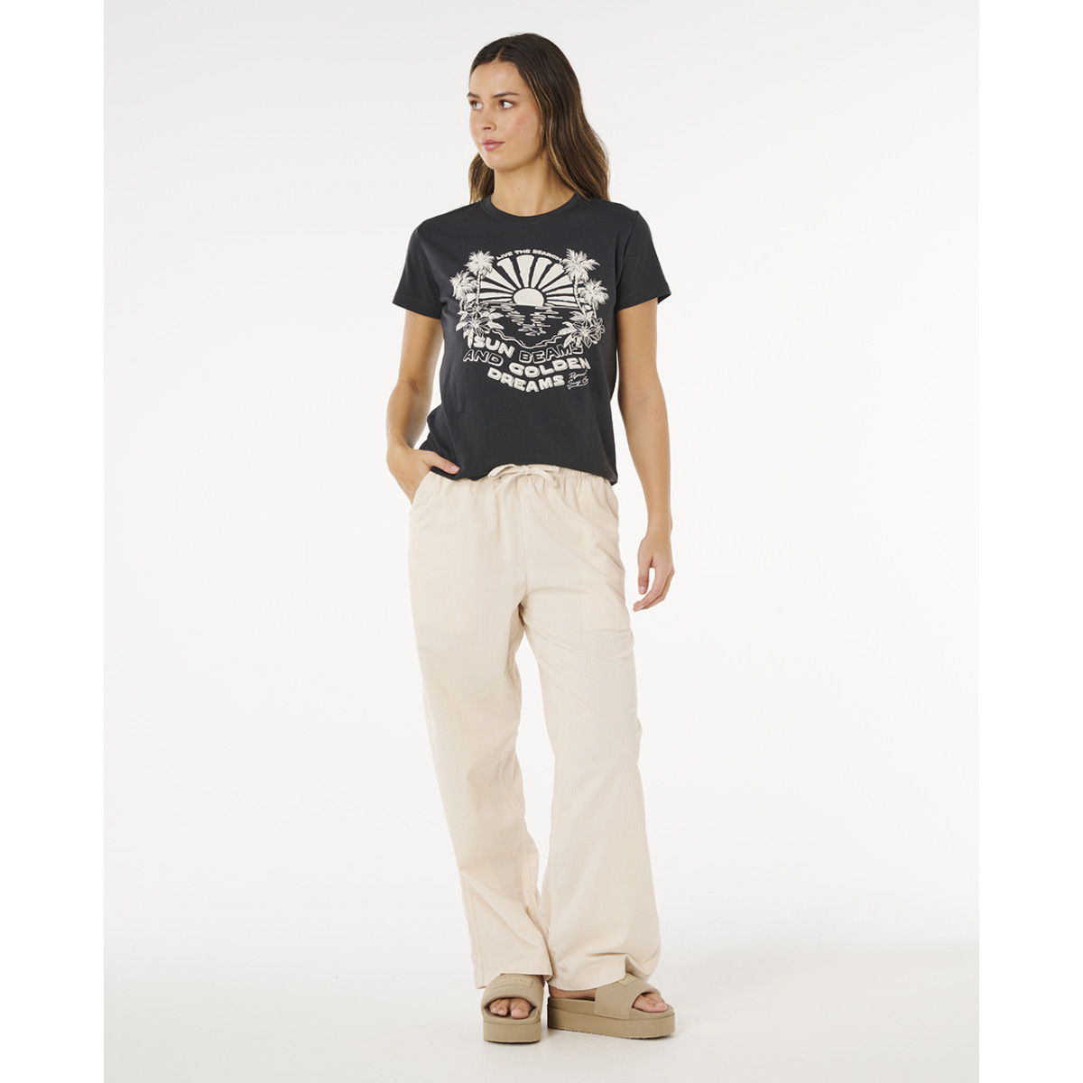 T-Shirt Rip Curl Femme Sun Beams