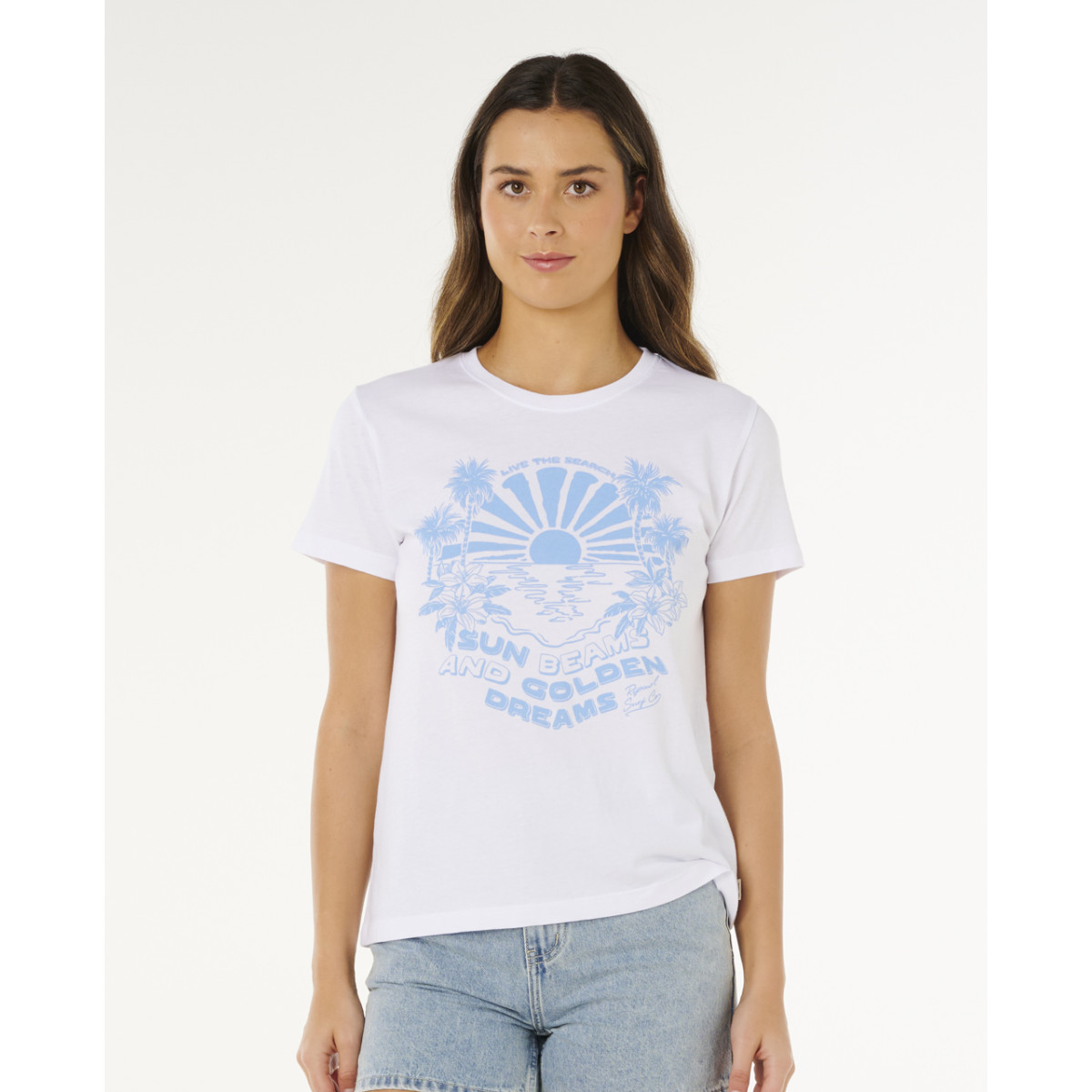 T-Shirt Rip Curl Femme Sun Beams