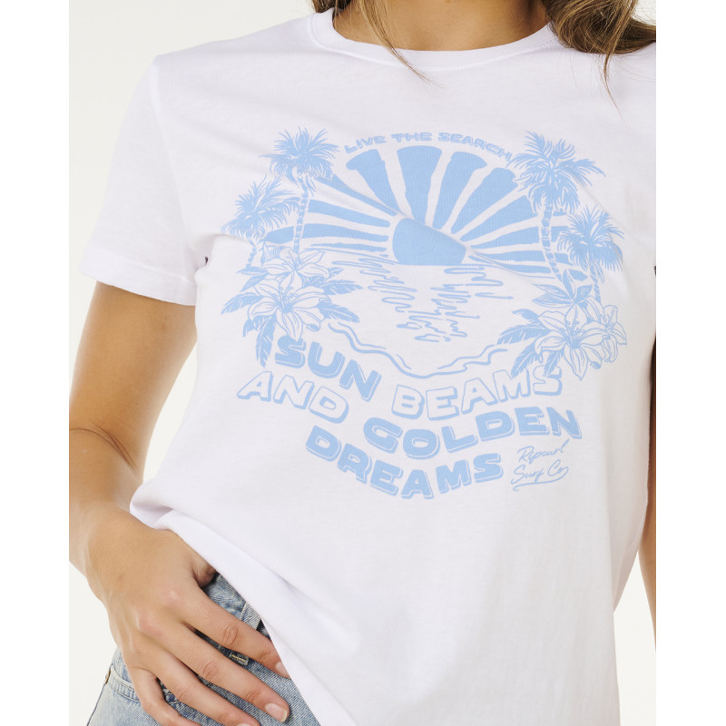 T-Shirt Rip Curl Femme Sun Beams