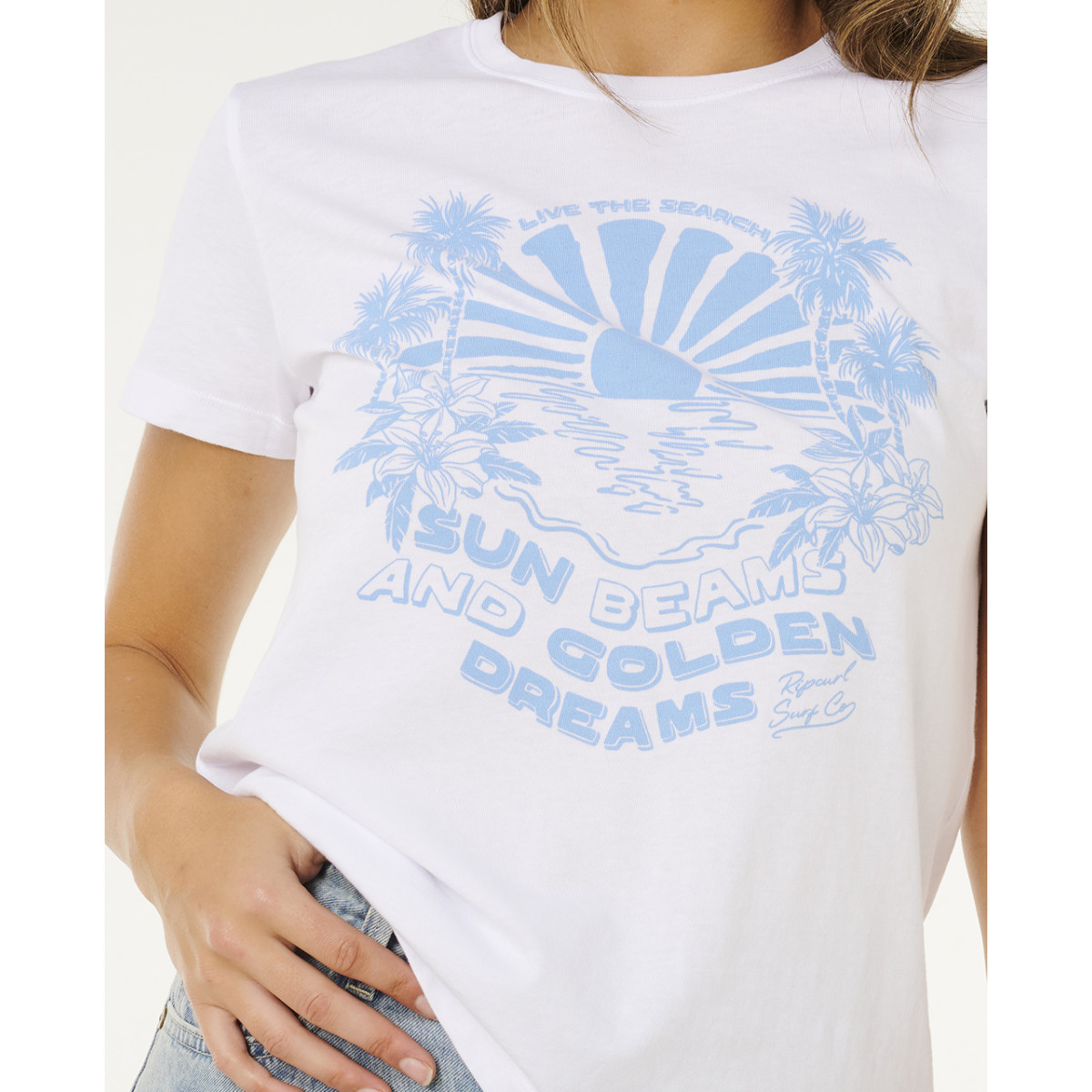 T-Shirt Rip Curl Femme Sun Beams
