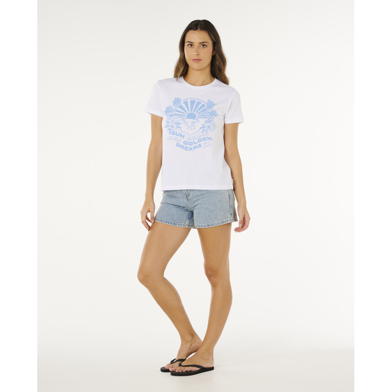 T-Shirt Rip Curl Femme Sun Beams