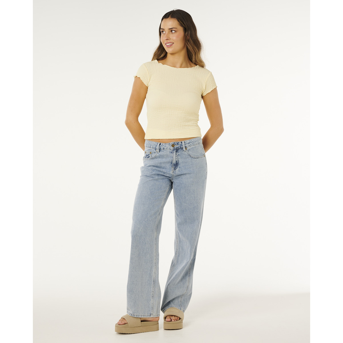 Crop Top Rip Curl Coastal