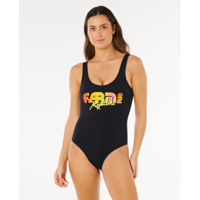 Maillot De Bain 1 Pièce Rip Curl Rio Farm Carioca Revo - Bloom