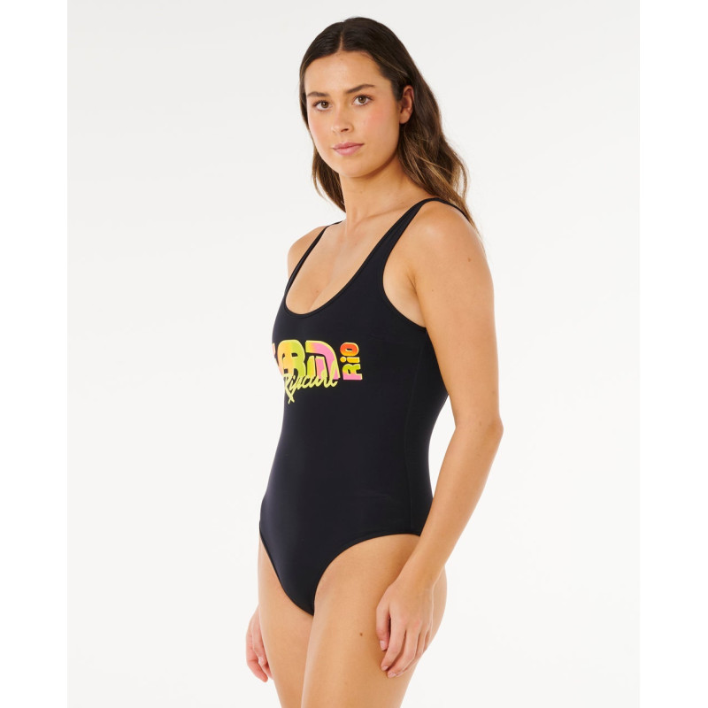 Maillot De Bain 1 Pièce Rip Curl Rio Farm Carioca Revo